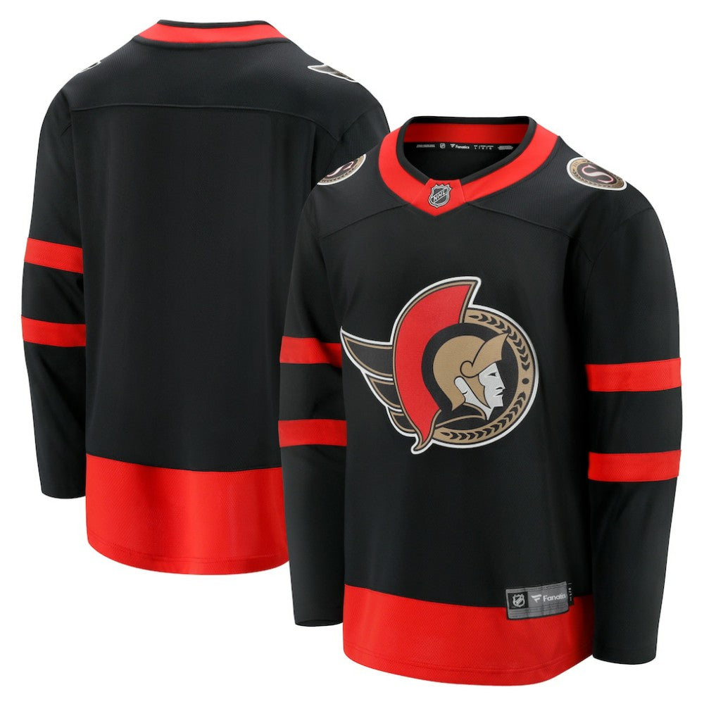 Ottawa Senators Fanatics Home Breakaway Jersey - Black | Fanatics discount