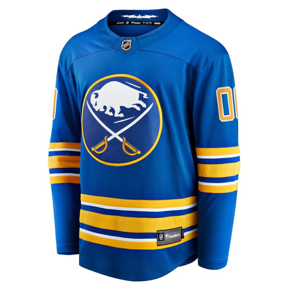 Buffalo Sabres Fanatics Home Breakaway Custom Jersey - Royal | Fanatics Lifestyle