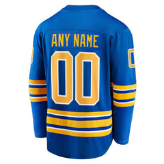 Buffalo Sabres Fanatics Home Breakaway Custom Jersey - Royal | Fanatics Lifestyle