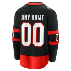 Ottawa Senators Fanatics Home Custom Breakaway Jersey - Black | Fanatics Clearance