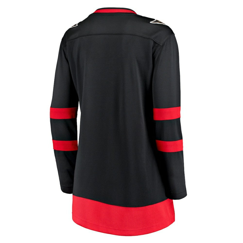 Ottawa Senators Fanatics Women's Home Breakaway Jersey - Black | Fanatics Clearance