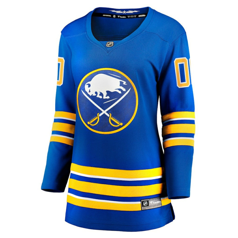 Buffalo Sabres Fanatics Women's Home Breakaway Custom Jersey - Royal | Fanatics near me