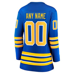 Buffalo Sabres Fanatics Women's Home Breakaway Custom Jersey - Royal | Fanatics near me