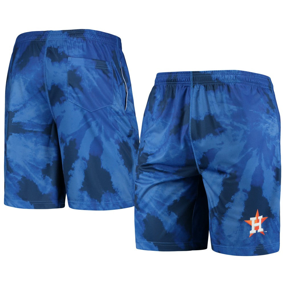 Houston Astros FOCO Tie-Dye Training Shorts Online