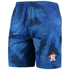 Houston Astros FOCO Tie-Dye Training Shorts Online
