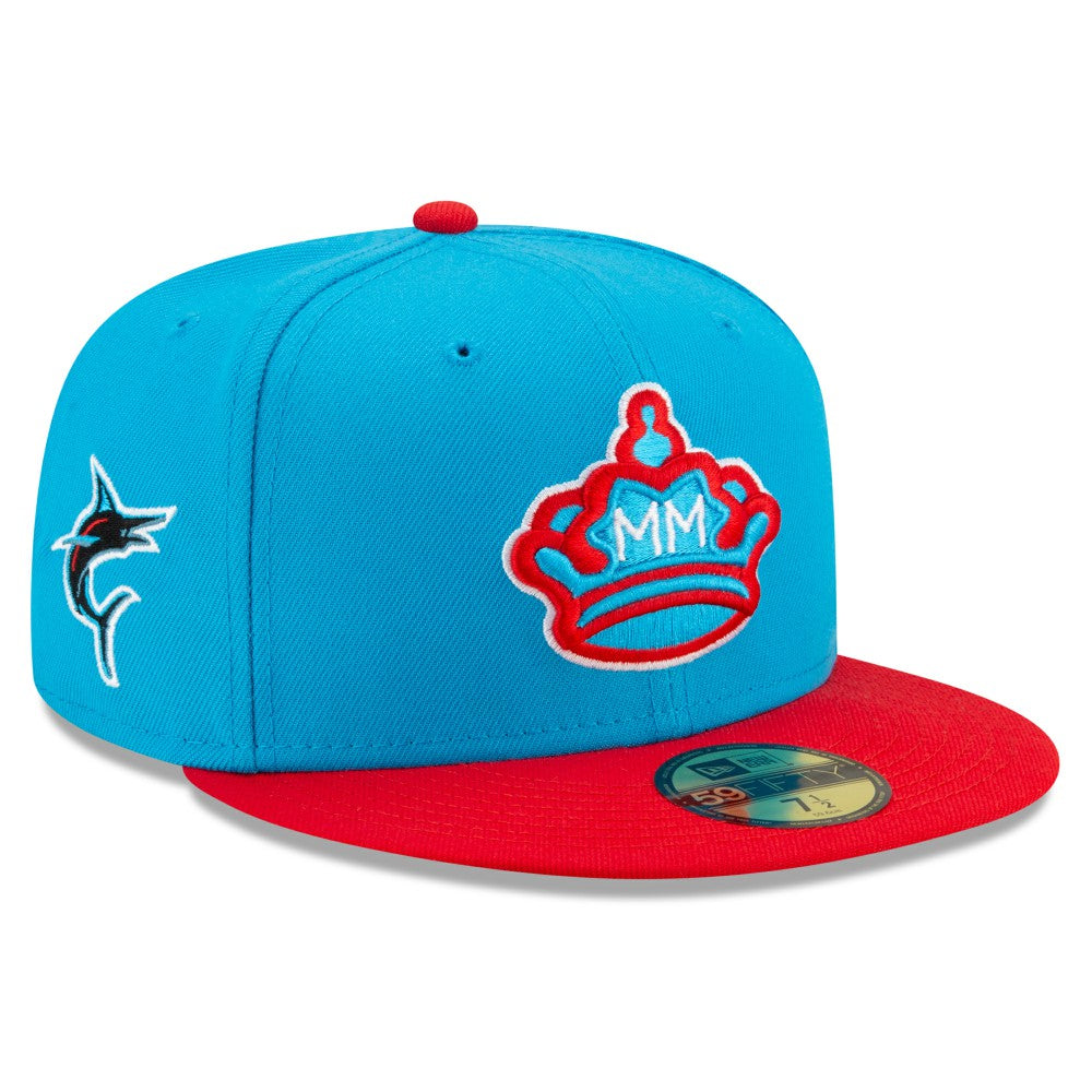 Miami Marlins New Era 2021 City Connect 59FIFTY Fitted Hat Outlet