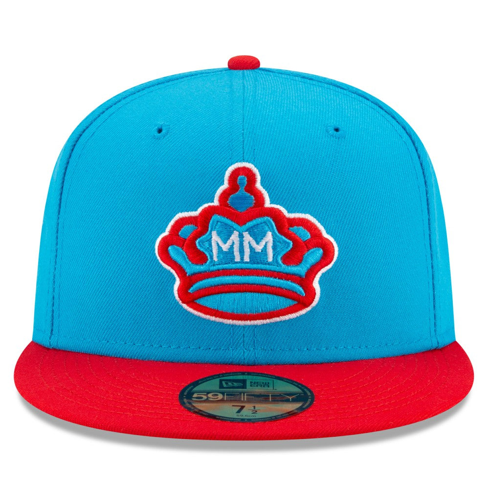 Miami Marlins New Era 2021 City Connect 59FIFTY Fitted Hat Outlet