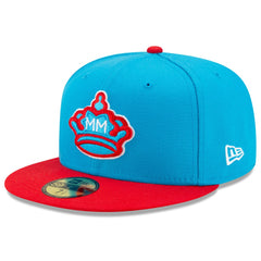 Miami Marlins New Era 2021 City Connect 59FIFTY Fitted Hat Outlet