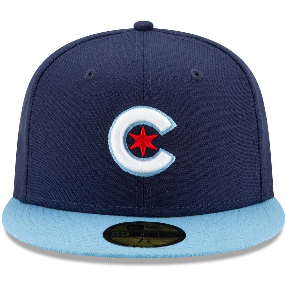 Chicago Cubs New Era 2021 City Connect 59FIFTY Fitted Hat Outlet