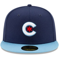 Chicago Cubs New Era 2021 City Connect 59FIFTY Fitted Hat Outlet