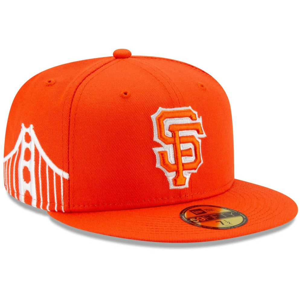 San Francisco Giants New Era 2021 City Connect 59FIFTY Fitted Hat Discount