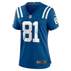 Mo Alie-Cox Indianapolis Colts Women's Team Game Jersey - Royal - Nike