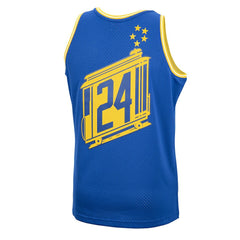 Mitchell & Ness Rick Barry Golden State Warriors 1966/67 Hardwood Classics Swingman Jersey Royal