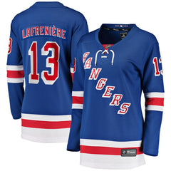 Alexis Lafrenière New York Rangers Fanatics Women's Breakaway Player Jersey - Blue | Fanatics sale
