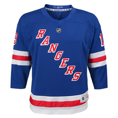 Alexis Lafreniere New York Rangers Youth Home Replica Player Jersey - Blue | NHL discount