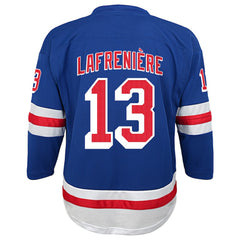 Alexis Lafreniere New York Rangers Youth Home Replica Player Jersey - Blue | NHL discount