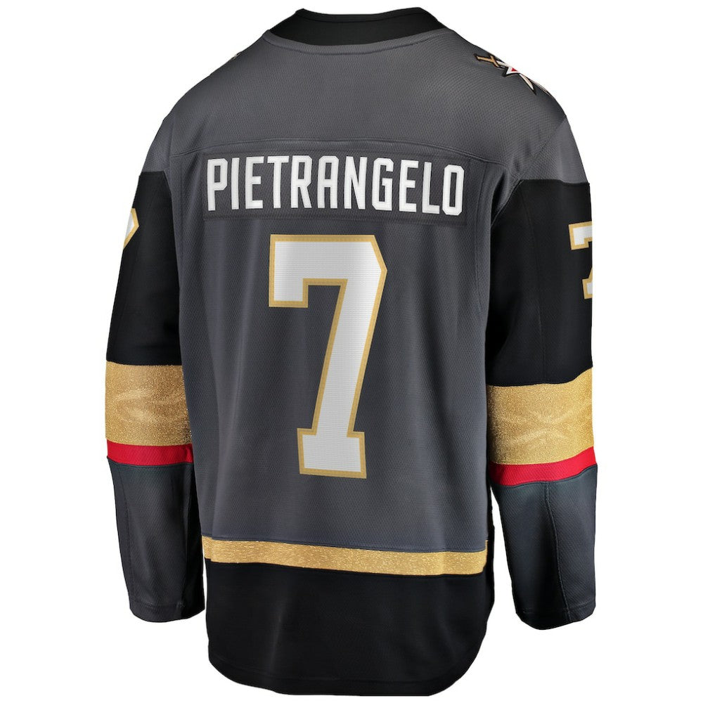 Alex Pietrangelo Vegas Golden Knights Fanatics Breakaway Player Jersey - Black | Fanatics on sale