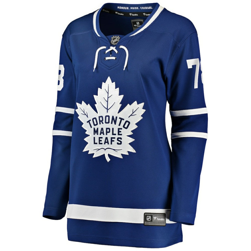TJ Brodie Toronto Maple Leafs Fanatics Women's Breakaway Player Jersey - Blue | Fanatics near me