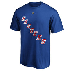 Alexis Lafrenière New York Rangers Fanatics Authentic Stack Name & Number T-Shirt - Blue | Fanatics near me