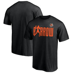 Joe Burrow Cincinnati Bengals Checkdown T-Shirt - Black - NFL