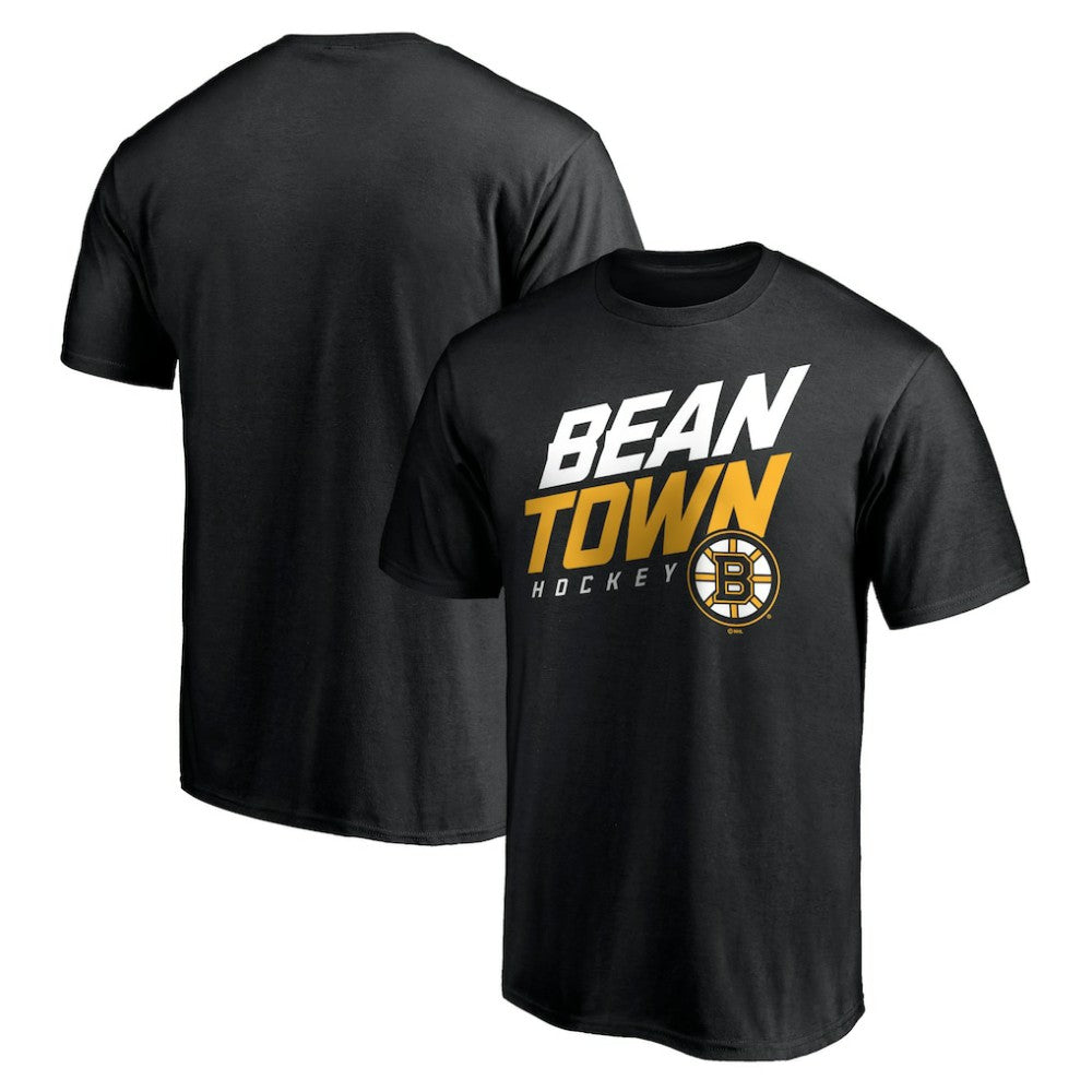 Boston Bruins Core Hometown T-Shirt - Black | NHL Lifestyle