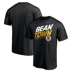 Boston Bruins Core Hometown T-Shirt - Black | NHL Lifestyle