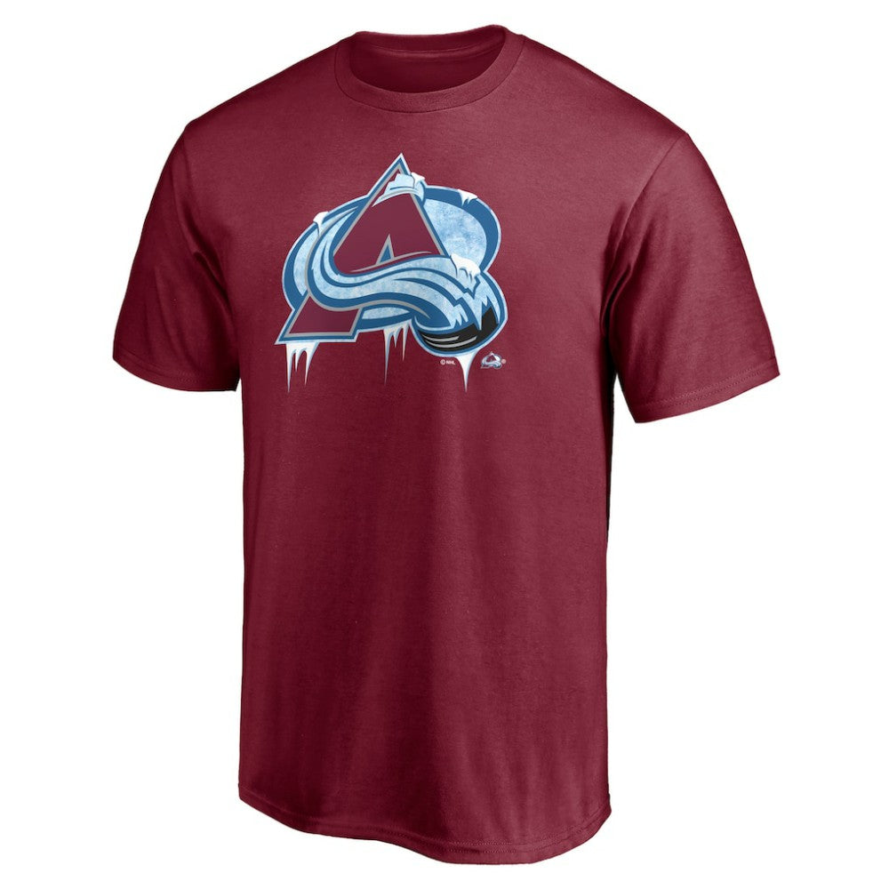 Colorado Avalanche Core Hometown T-Shirt - Burgundy | NHL Clearance