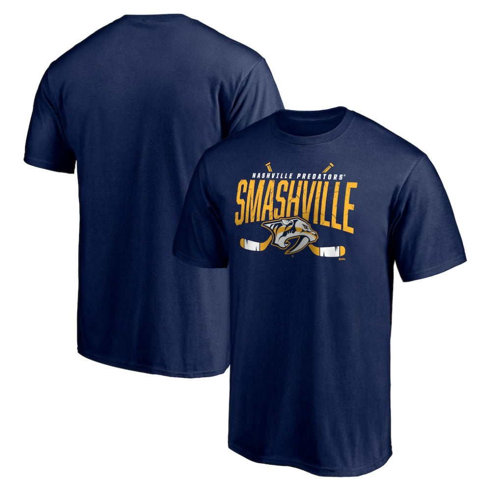Nashville Predators Core Hometown T-Shirt - Navy | NHL Lifestyle
