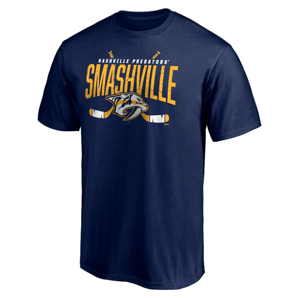 Nashville Predators Core Hometown T-Shirt - Navy | NHL Lifestyle