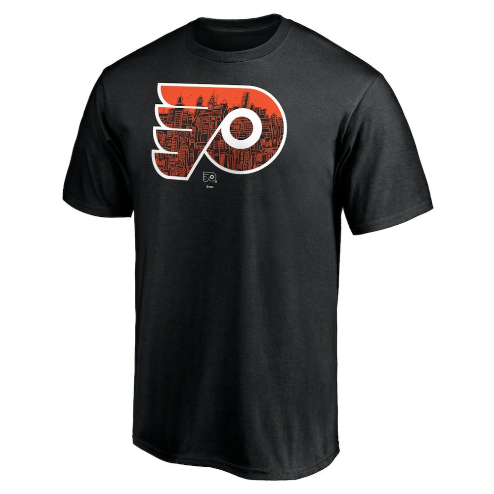 Philadelphia Flyers Core Hometown T-Shirt - Black | NHL near me