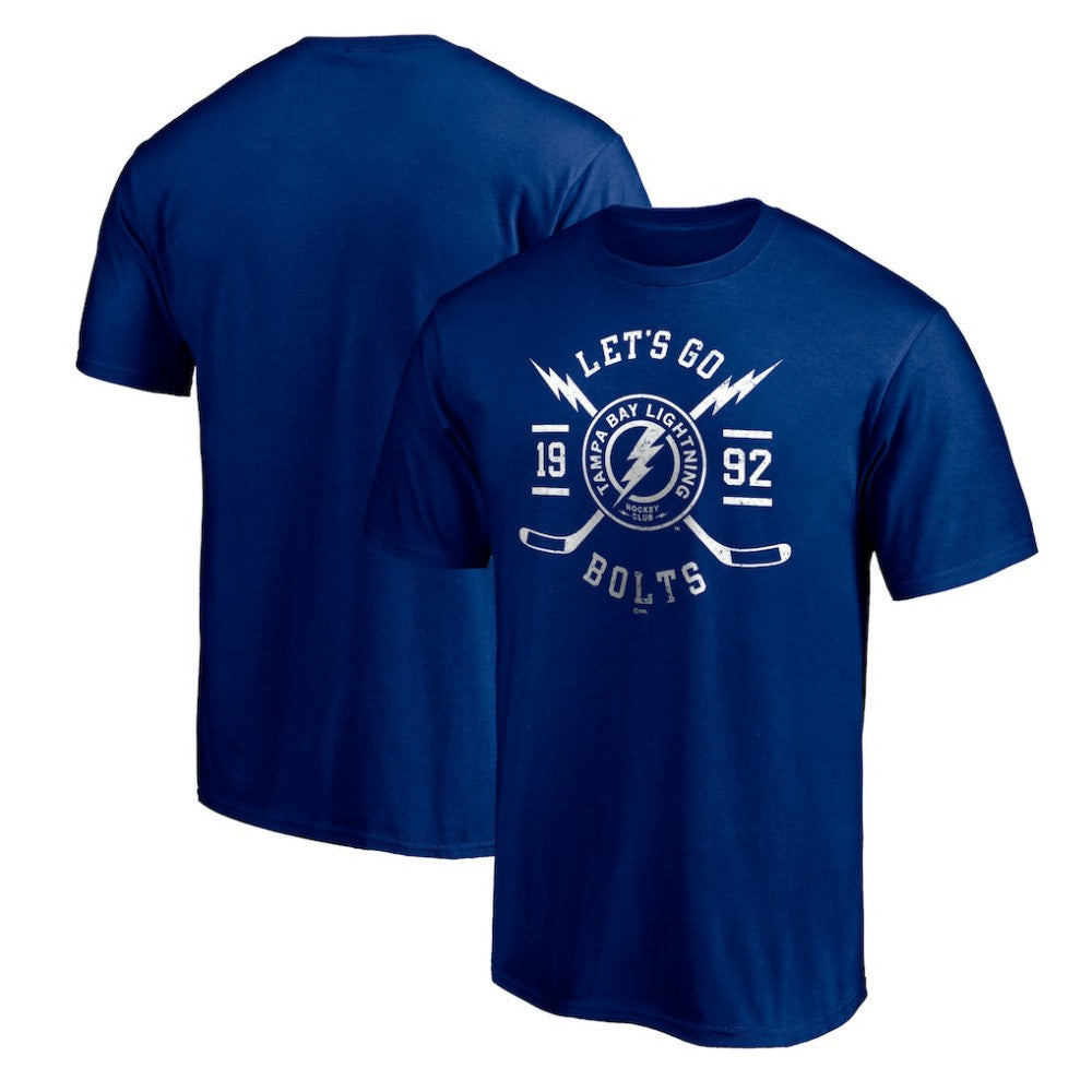 Tampa Bay Lightning Core Hometown T-Shirt - Royal | NHL Clearance