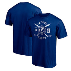 Tampa Bay Lightning Core Hometown T-Shirt - Royal | NHL Clearance