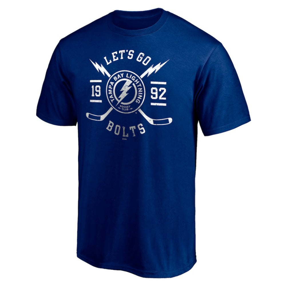 Tampa Bay Lightning Core Hometown T-Shirt - Royal | NHL Clearance