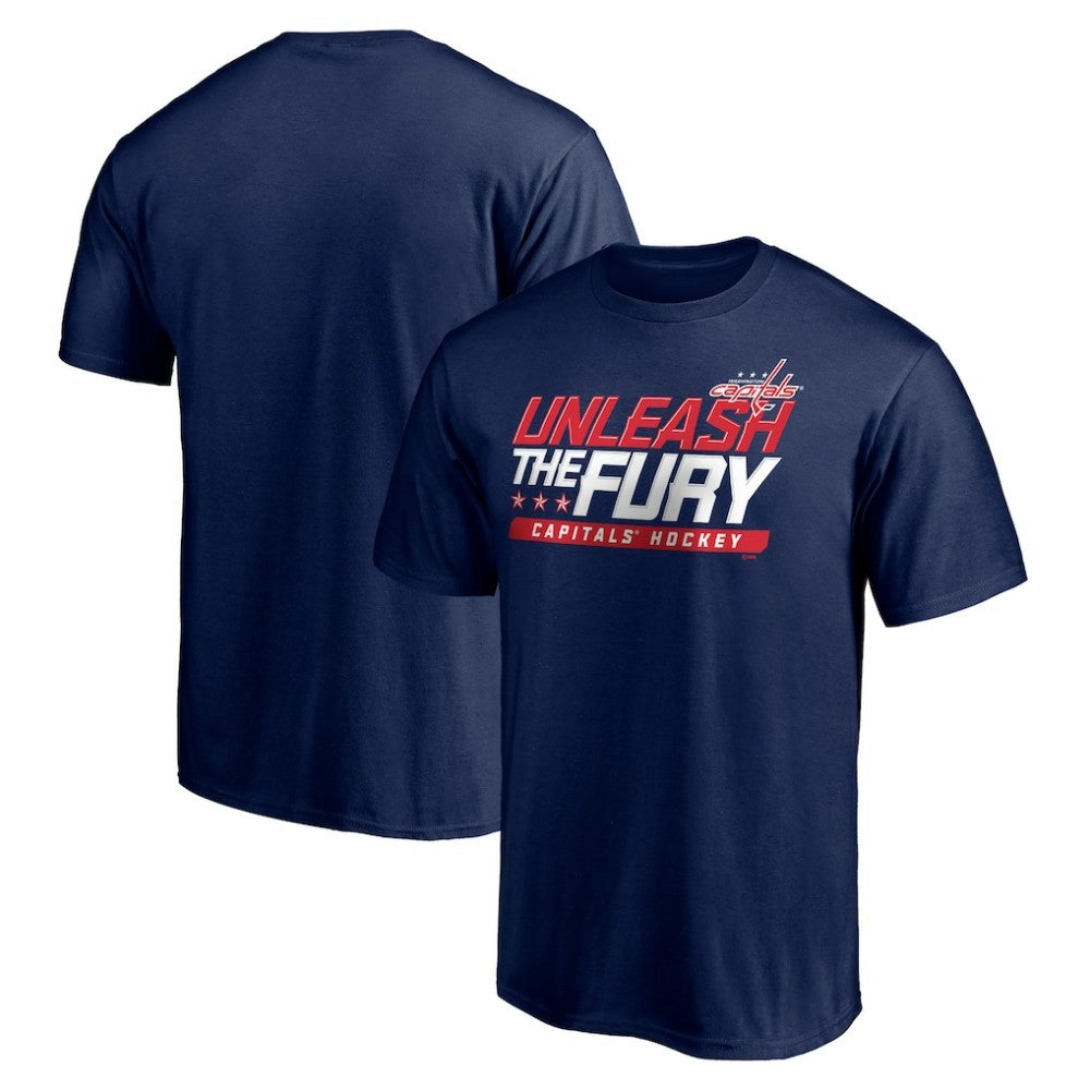 Washington Capitals Core Hometown T-Shirt - Navy | NHL Clearance