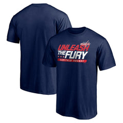 Washington Capitals Core Hometown T-Shirt - Navy | NHL Clearance
