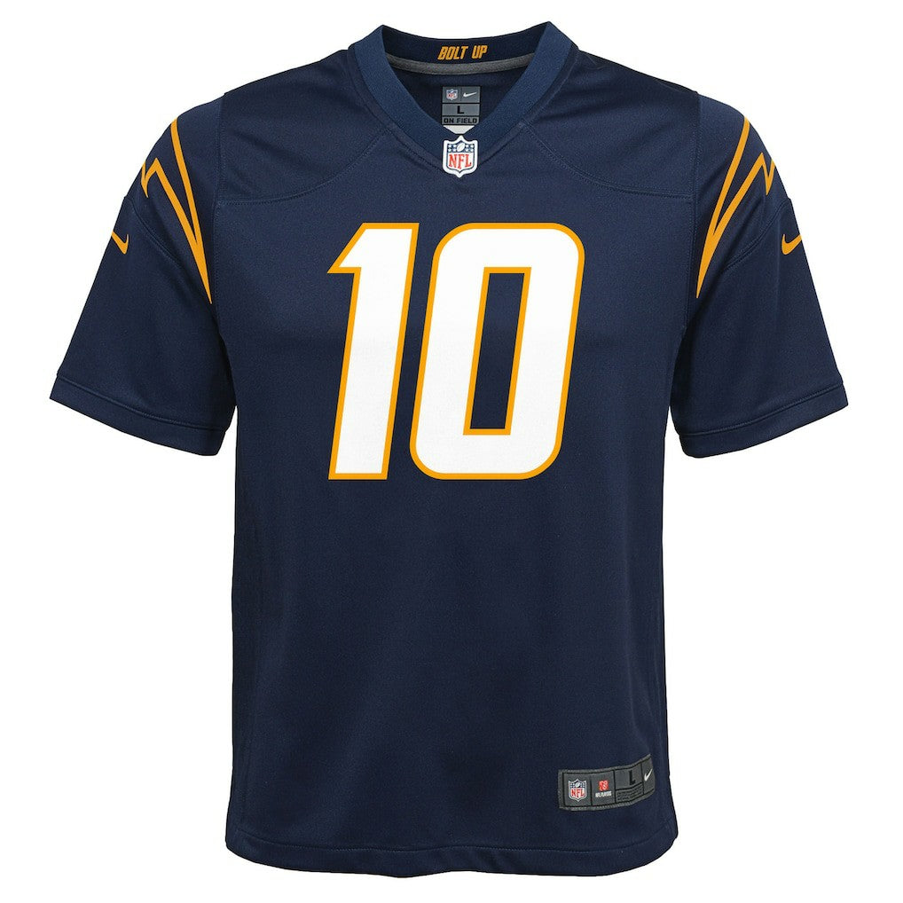 Justin Herbert Los Angeles Chargers Youth Game Jersey - Navy - Nike