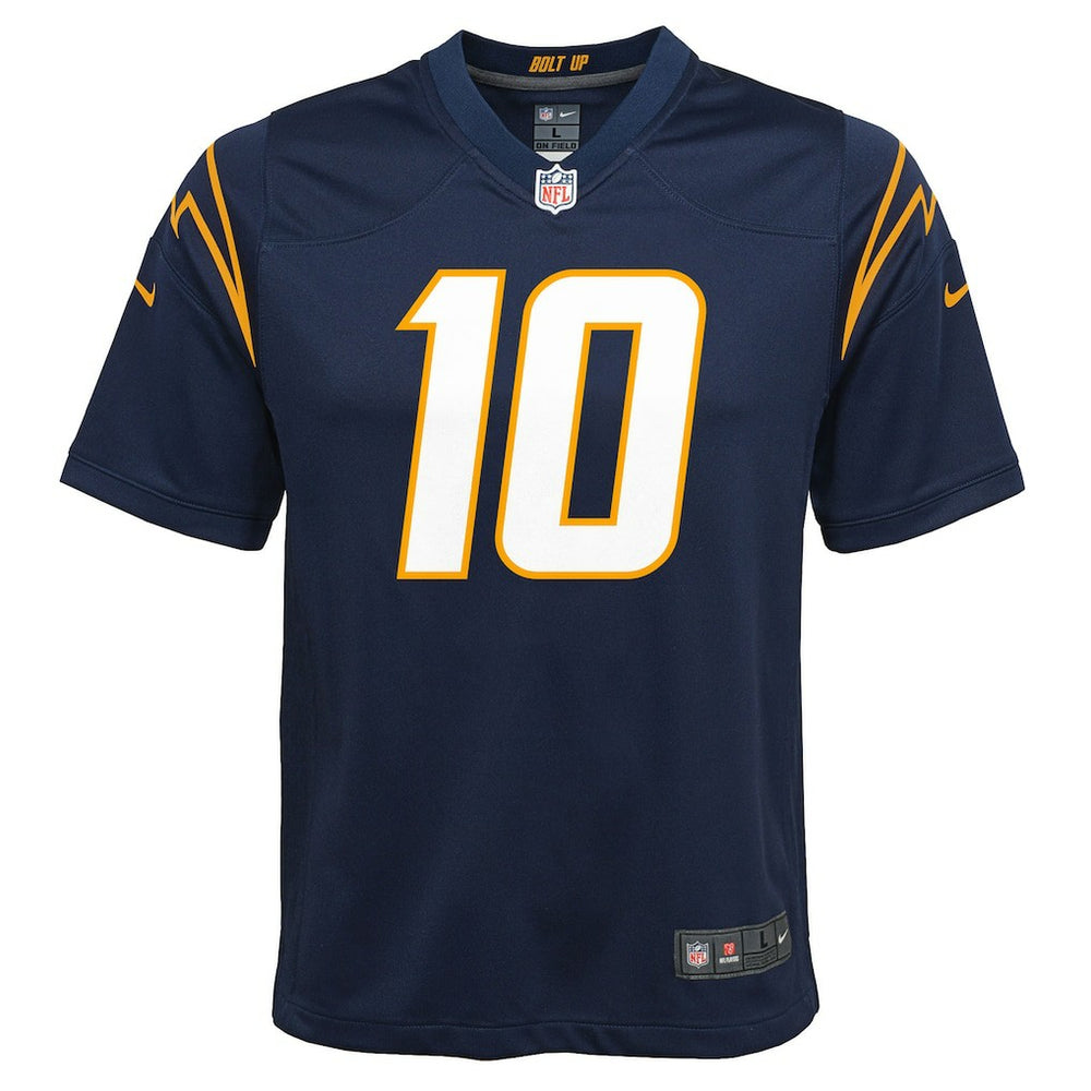 Justin Herbert Los Angeles Chargers Youth Game Jersey - Navy - Nike