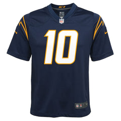 Justin Herbert Los Angeles Chargers Youth Game Jersey - Navy - Nike