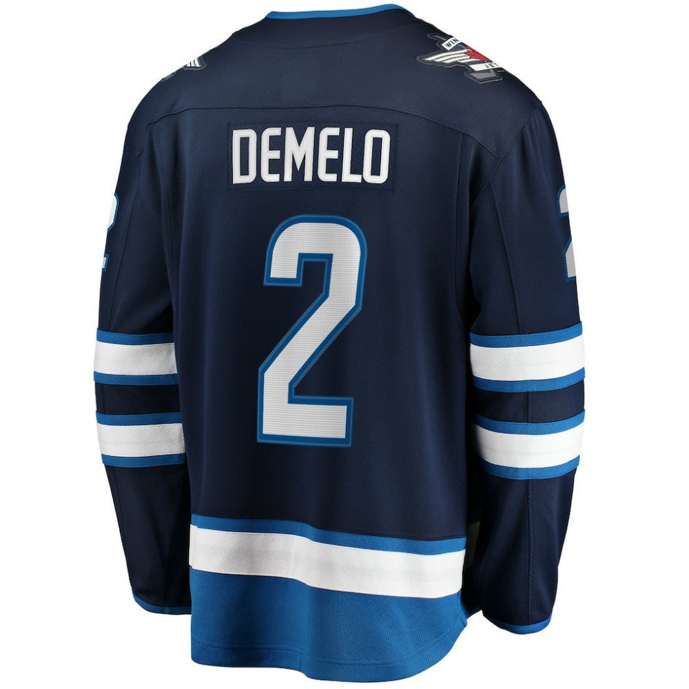 Dylan DeMelo Winnipeg Jets Fanatics Breakaway Player Jersey - Navy | Fanatics Clearance