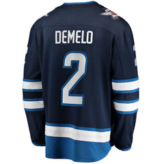 Dylan DeMelo Winnipeg Jets Fanatics Breakaway Player Jersey - Navy | Fanatics Clearance