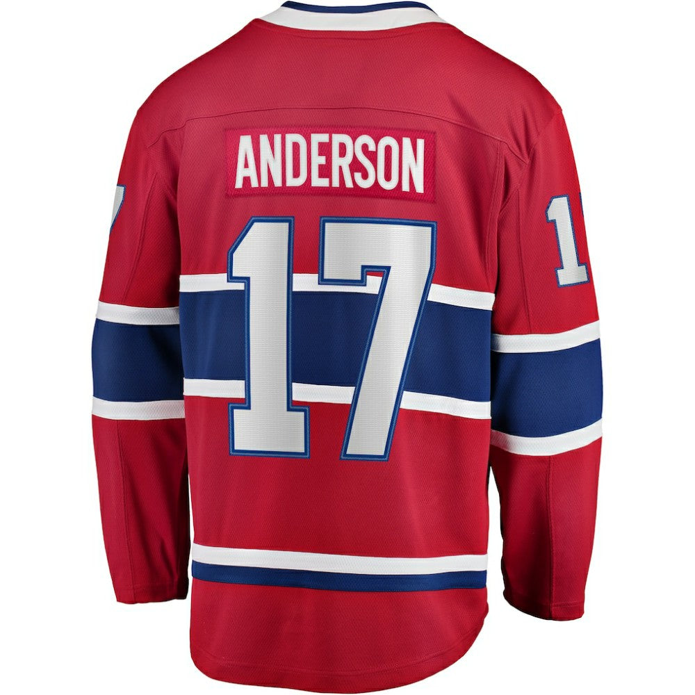 Josh Anderson Montreal Canadiens Fanatics Breakaway Player Jersey - Red | Fanatics sale