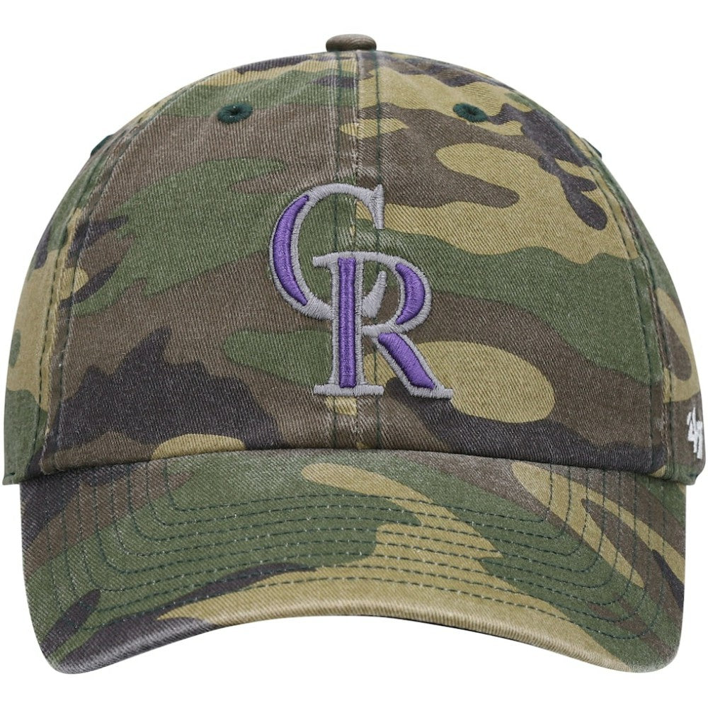 Colorado Rockies '47 Team Clean Up Adjustable Hat Outlet