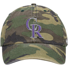 Colorado Rockies '47 Team Clean Up Adjustable Hat Outlet