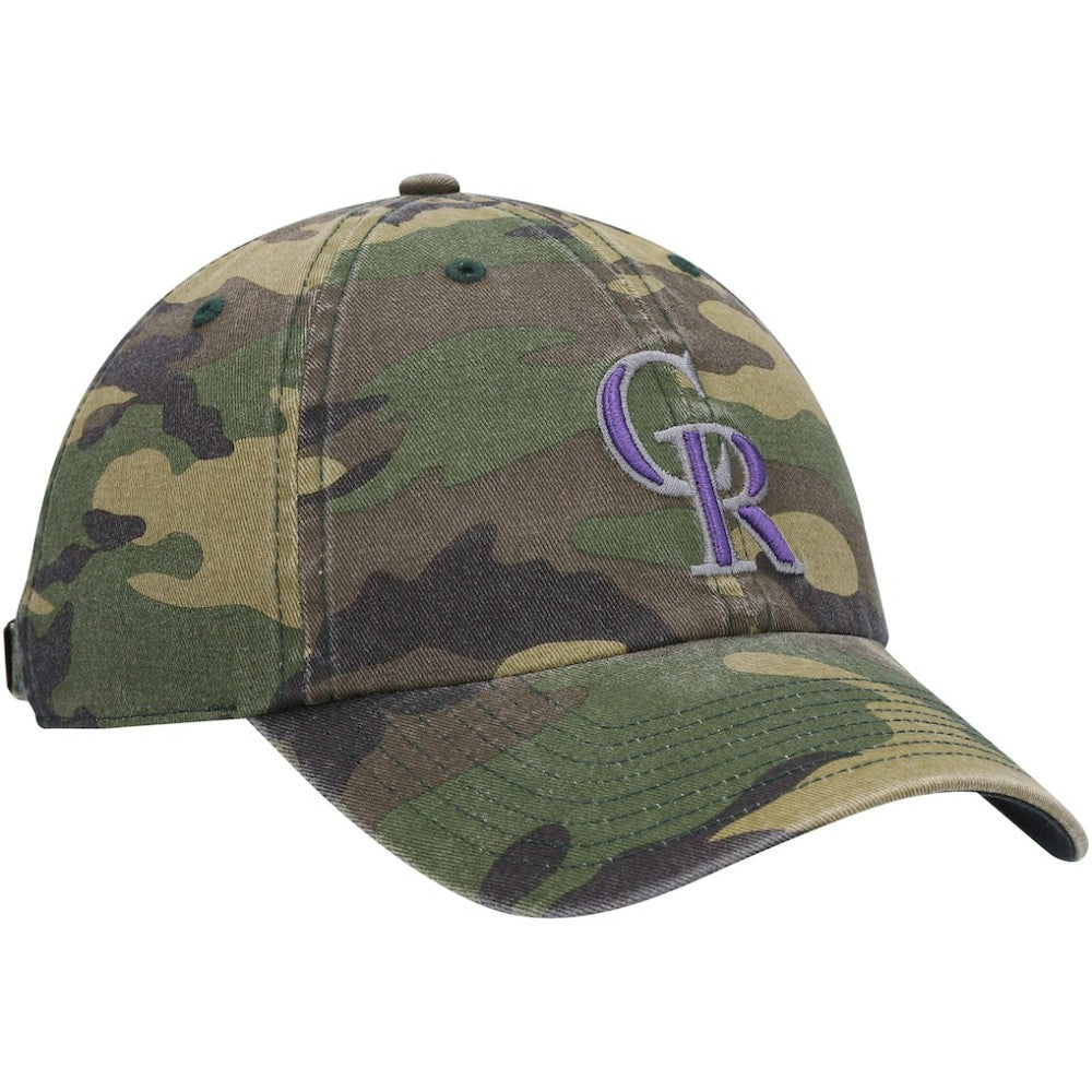 Colorado Rockies '47 Team Clean Up Adjustable Hat Outlet