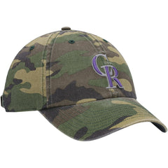 Colorado Rockies '47 Team Clean Up Adjustable Hat Outlet