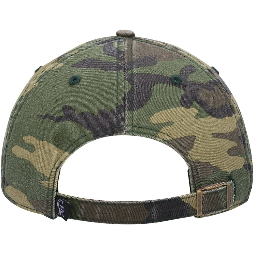 Colorado Rockies '47 Team Clean Up Adjustable Hat Outlet
