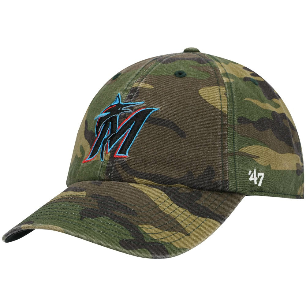 Miami Marlins '47 Team Clean Up Adjustable Hat Near Me
