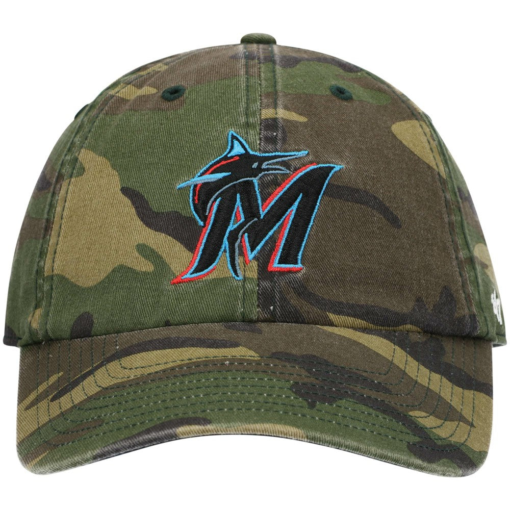 Miami Marlins '47 Team Clean Up Adjustable Hat Near Me