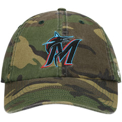Miami Marlins '47 Team Clean Up Adjustable Hat Near Me