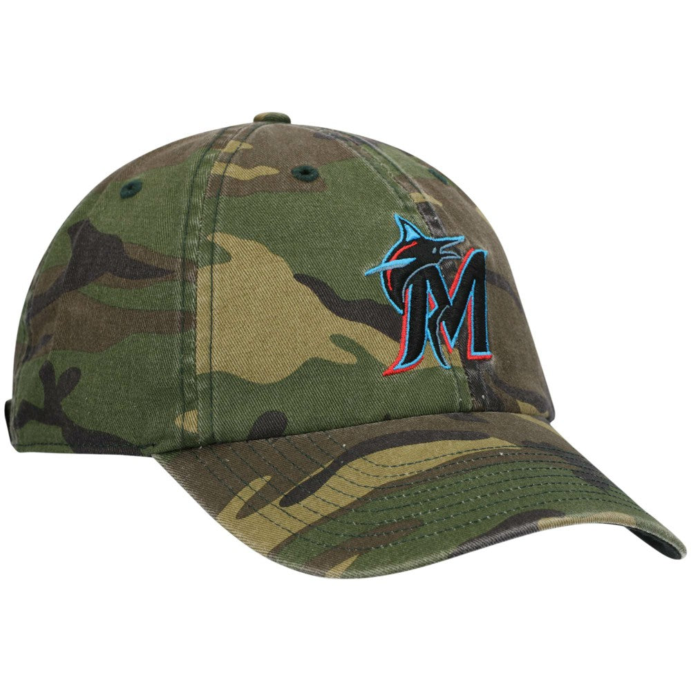 Miami Marlins '47 Team Clean Up Adjustable Hat Near Me